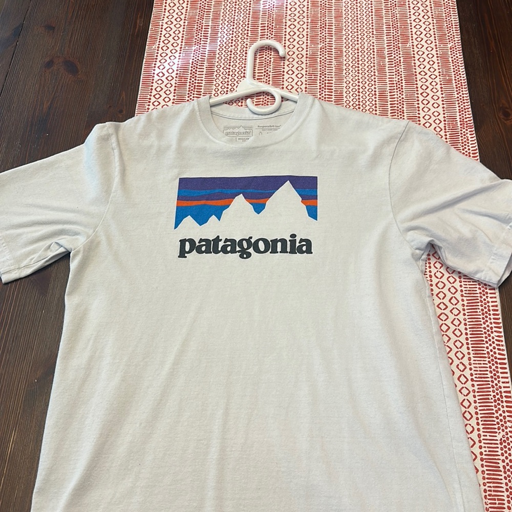 Patagonia plain White Tee